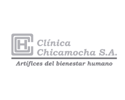 Logo clientes mad agencia publicidad digital audiovisual gris Clínica Chicamocha