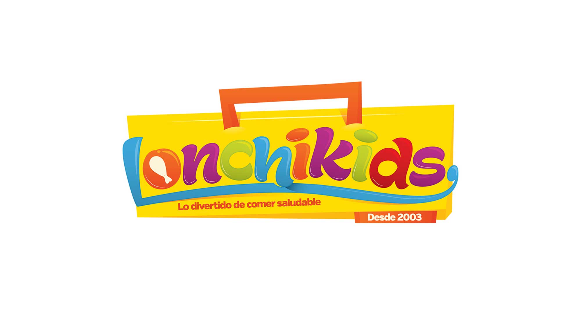Diseño de marca LONCHIKIDS - MAD Agencia de Branding