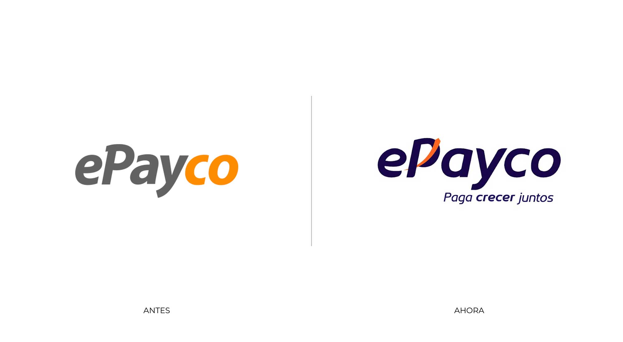 Rediseño de marca EPAYCO - MAD Agencia de Branding Colombia